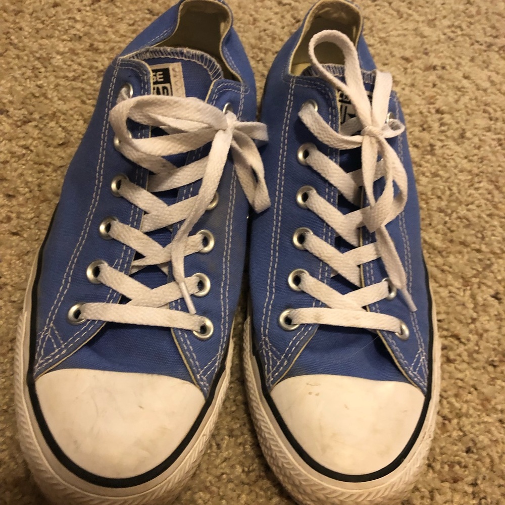 Periwinkle converse size 10
